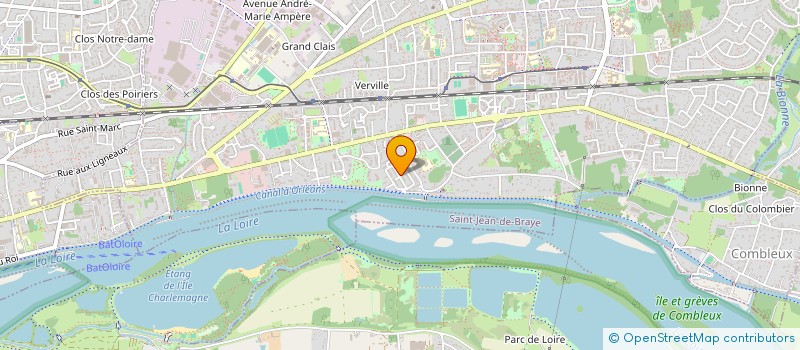 localisation de l'entreprise MADAME FLORENCE ANDRES  SAINT-JEAN-DE-BRAYE