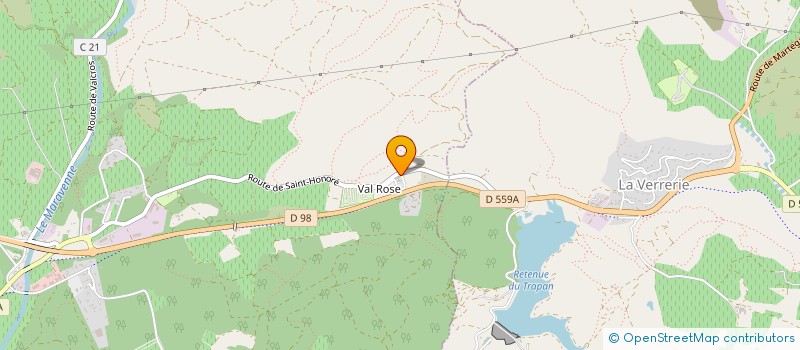 localisation de l'entreprise MADAME FLORENCE ARANDA  LA LONDE-LES-MAURES