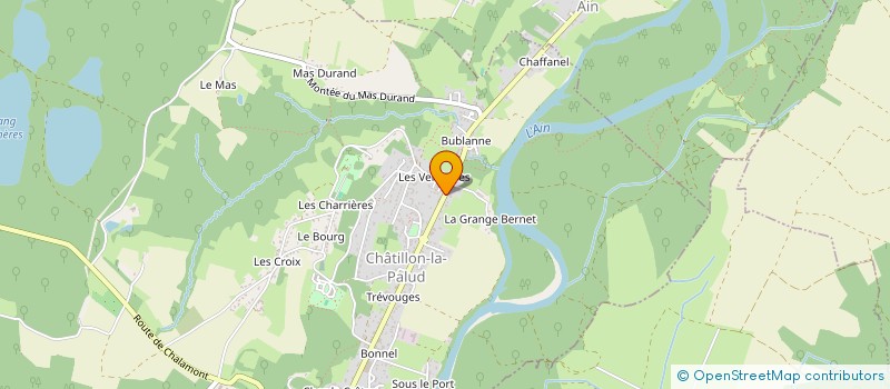 localisation de l'entreprise MADAME FLORENCE ARQUILLIERE à CHATILLON-LA-PALUD