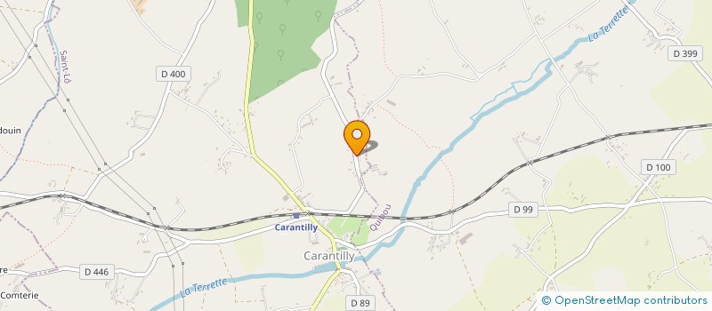 localisation de l'entreprise MADAME FLORENCE ARRIVABENE  CARANTILLY