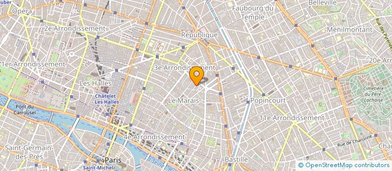 localisation de l'entreprise MADAME FLORENCE ASSOULINE  PARIS