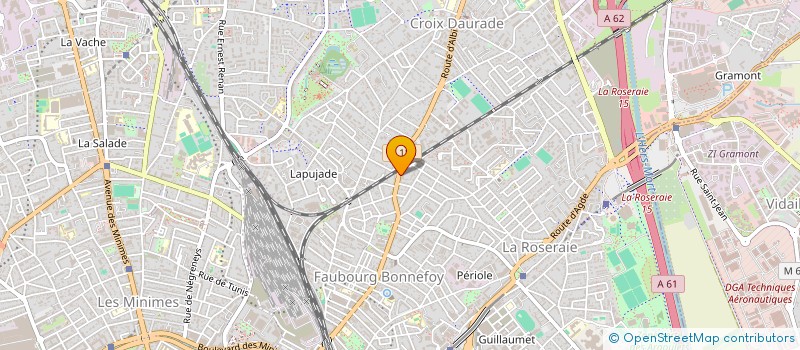 localisation de l'entreprise MADAME FLORENCE AT à TOULOUSE