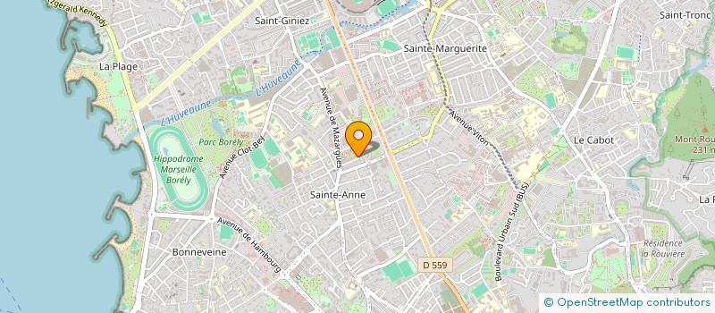 localisation de l'entreprise MADAME FLORENCE ATMANI  MARSEILLE