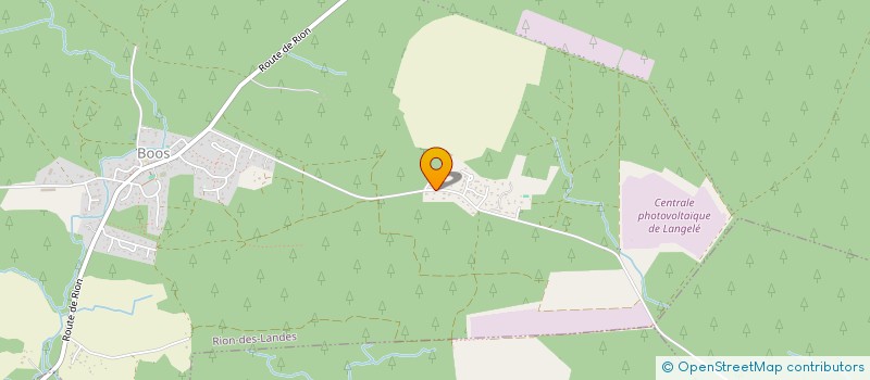 localisation de l'entreprise MADAME FLORENCE AUZEMERY  RION-DES-LANDES