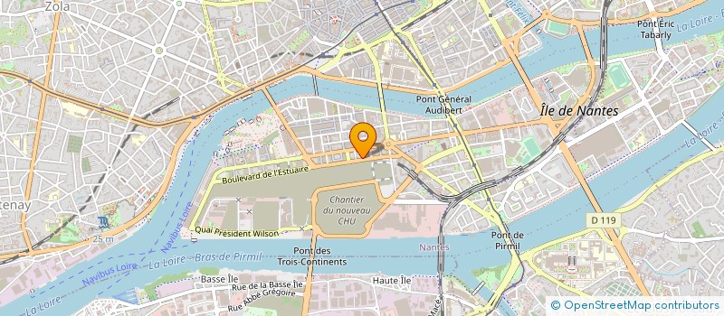 localisation de l'entreprise MADAME FLORENCE AYADI à NANTES
