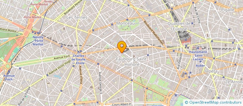 localisation de l'entreprise MADAME FLORENCE AYGLON  PARIS