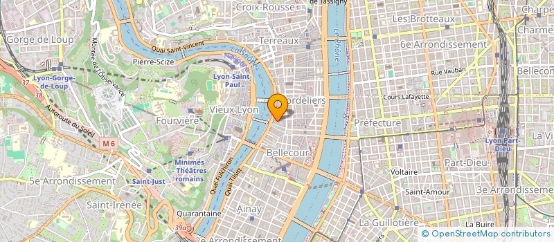 localisation de l'entreprise MADAME FLORENCE AZOULAY  LYON