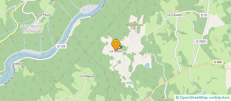 localisation de l'entreprise MADAME FLORENCE BAGNOL  SERVIERES-LE-CHATEAU