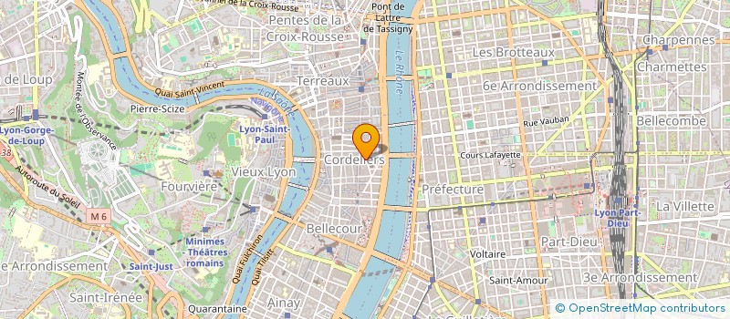 localisation de l'entreprise MADAME FLORENCE BAILE  LYON