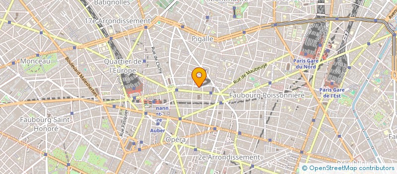 localisation de l'entreprise MADAME FLORENCE BAILLOUX  PARIS