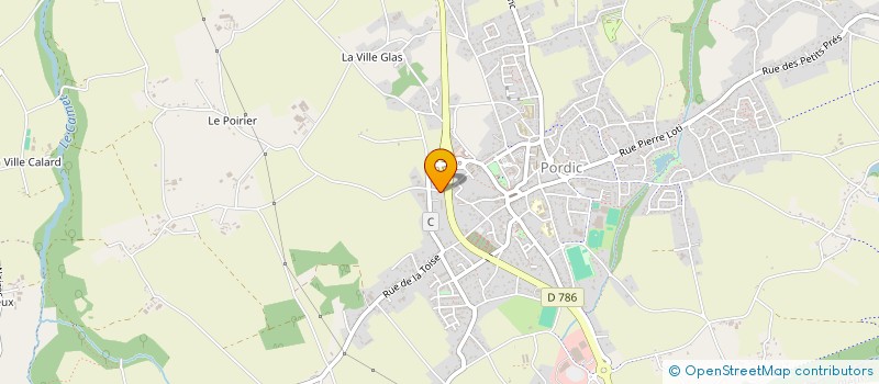 localisation de l'entreprise MADAME FLORENCE BARBU  PORDIC