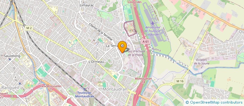 localisation de l'entreprise MADAME FLORENCE BARCELO  TOULOUSE