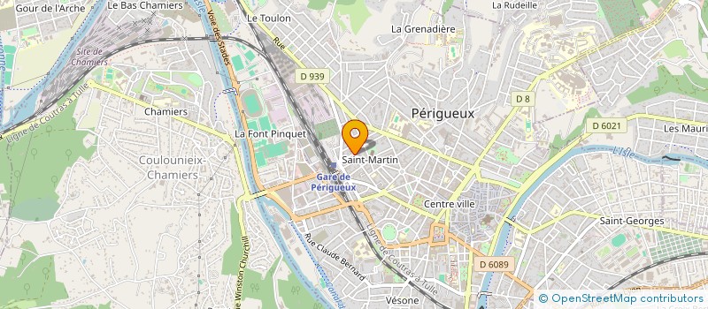 localisation de l'entreprise MADAME FLORENCE BARIL  PERIGUEUX