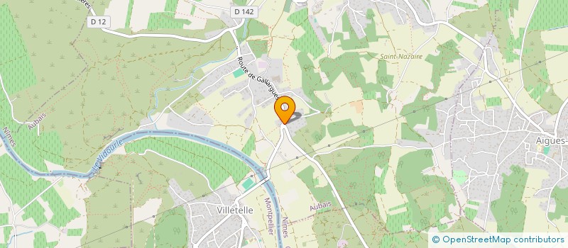 localisation de l'entreprise MADAME FLORENCE BAUDOIN à AUBAIS