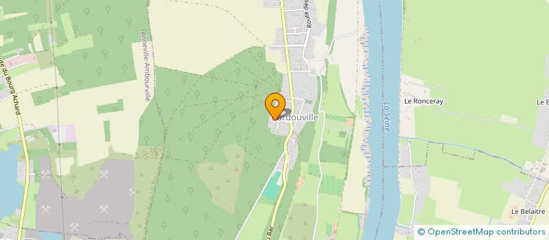 localisation de l'entreprise MADAME FLORENCE BAYEUX  BARDOUVILLE