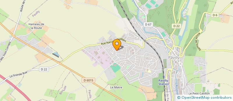 localisation de l'entreprise MADAME FLORENCE BAZIRE  SOTTEVILLE-LES-ROUEN