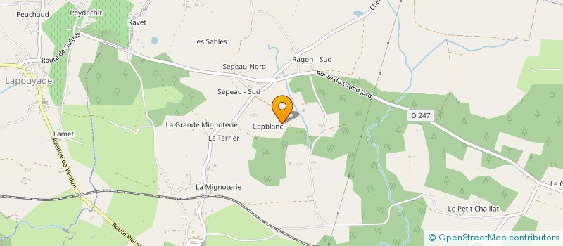 localisation de l'entreprise MADAME FLORENCE BAZZO  MARANSIN