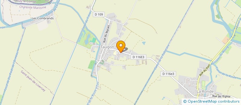 localisation de l'entreprise MADAME FLORENCE BEAUDONNET  SAINT-JEAN-DE-LIVERSAY