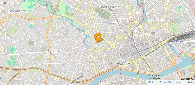 localisation de l'entreprise MADAME FLORENCE BEAUFOUR à NANTES