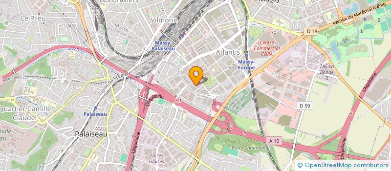 localisation de l'entreprise MADAME FLORENCE BEAUGRAND  SAINTE-ANNE-D'AURAY