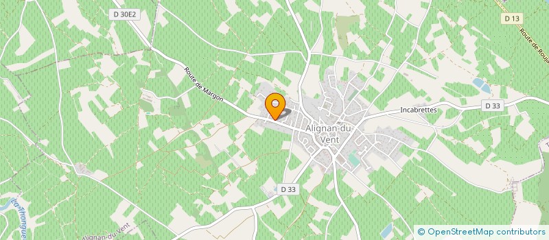 localisation de l'entreprise MADAME FLORENCE BEAULIER  ABEILHAN