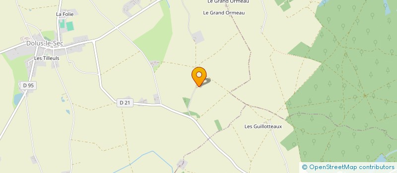 localisation de l'entreprise MADAME FLORENCE BEAUVAIS à DOLUS-LE-SEC