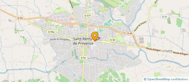 localisation de l'entreprise MADAME FLORENCE BECCARIA à SAINT-REMY-DE-PROVENCE