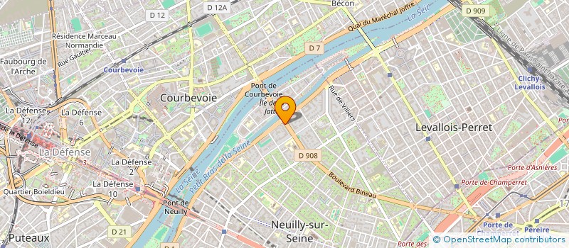 localisation de l'entreprise MADAME FLORENCE BEKAS à NEUILLY-SUR-SEINE