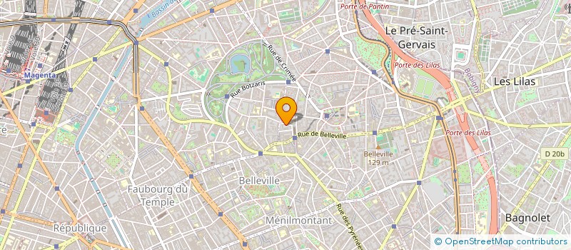 localisation de l'entreprise MADAME FLORENCE BELAIS  PARIS