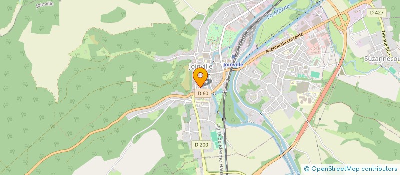 localisation de l'entreprise MADAME FLORENCE BELGRAND à JOINVILLE