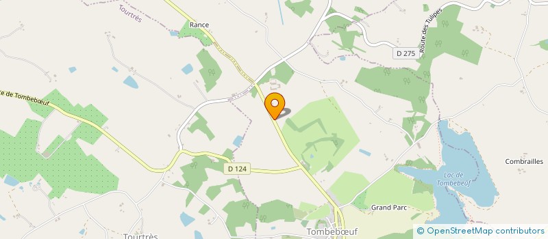 localisation de l'entreprise MADAME FLORENCE BELHOMME DE FRANQUEVILLE  TOMBEBUF