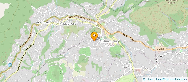 localisation de l'entreprise MADAME FLORENCE BELLAGAMBA  CHATEAUNEUF-GRASSE