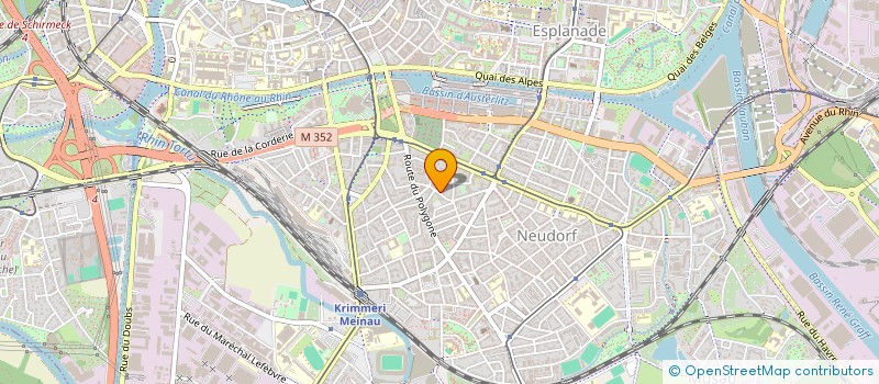 localisation de l'entreprise MADAME FLORENCE BELLITTO à STRASBOURG