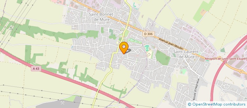 localisation de l'entreprise MADAME FLORENCE BELLON  SAINT-BONNET-DE-MURE