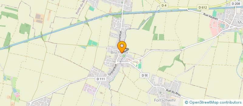 localisation de l'entreprise MADAME FLORENCE BELOT  MUNTZENHEIM