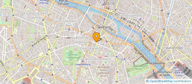 localisation de l'entreprise MADAME FLORENCE BEN BELKACEM  PARIS