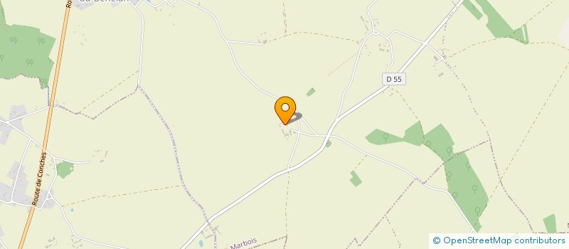 localisation de l'entreprise MADAME FLORENCE BENOIST  MARBOIS