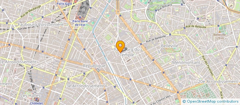 localisation de l'entreprise MADAME FLORENCE BERTHIER à PARIS