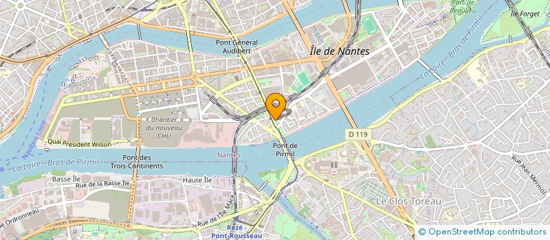 localisation de l'entreprise MADAME FLORENCE BERTRAND  NANTES