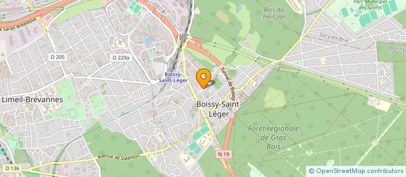 localisation de l'entreprise MADAME FLORENCE BESIGOT à BOISSY-SAINT-LEGER