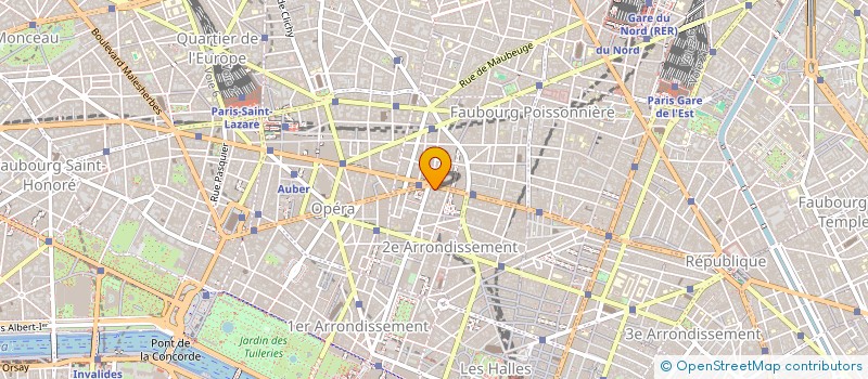 localisation de l'entreprise MADAME FLORENCE BESNAINOU à PARIS