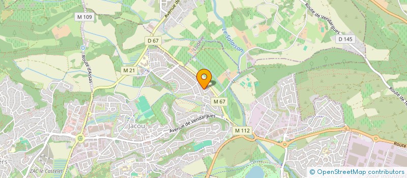 localisation de l'entreprise MADAME FLORENCE BESSE  TEYRAN