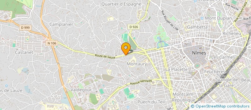 localisation de l'entreprise MADAME FLORENCE BETITO  NIMES