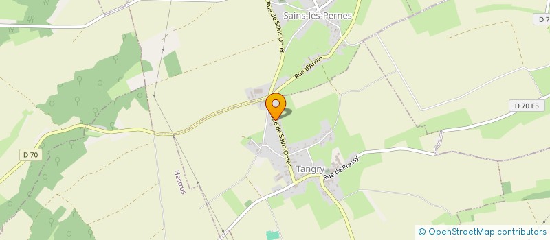 localisation de l'entreprise MADAME FLORENCE BEUGIN  SAINS-LES-PERNES