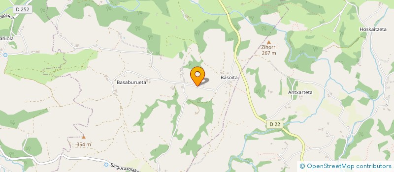 localisation de l'entreprise MADAME FLORENCE BIADOS  MENDIONDE