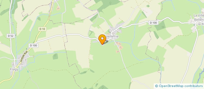 localisation de l'entreprise MADAME FLORENCE BIGEY  VELLEFRIE