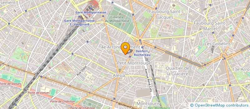 localisation de l'entreprise MADAME FLORENCE BILLEY  PARIS