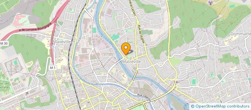 localisation de l'entreprise MADAME FLORENCE BLAISE  MALZEVILLE