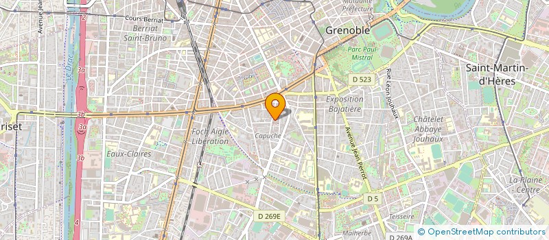 localisation de l'entreprise MADAME FLORENCE BLANCO  GRENOBLE