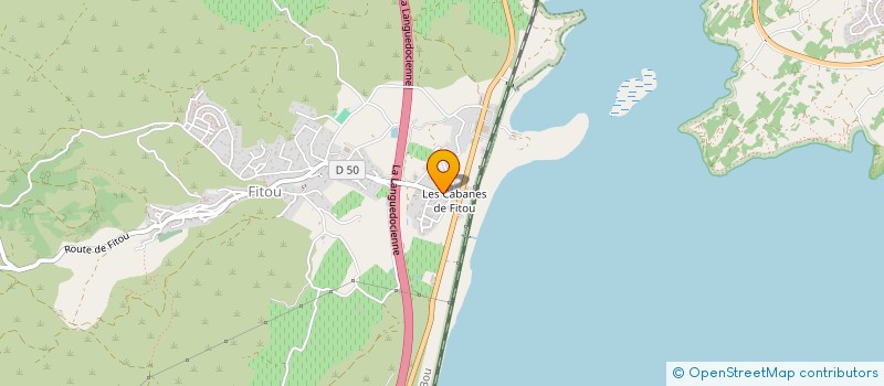 localisation de l'entreprise MADAME FLORENCE BLANLUET  CAVES